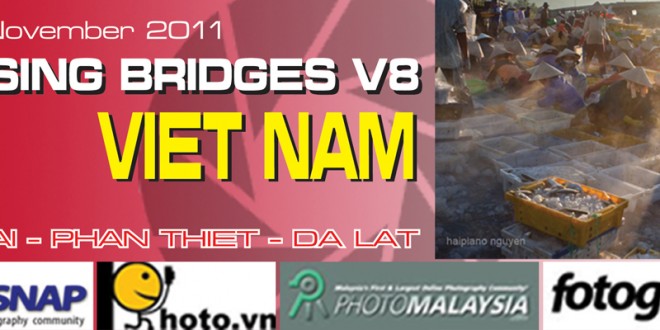 Crossing Bridges 8 2011 – Vietnam