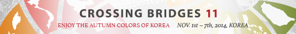 Banner for Crossing Bridges 11 Korea